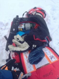 Black Diamond Halo 28 JetForce Avalanche Airbag Pack -Outdoor Camping Sales IMG 2611