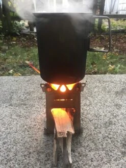 Emberlit FireAnt Titanium -Outdoor Camping Sales IMG 2823