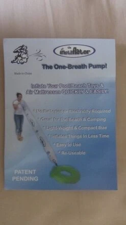 The Instaflator -Outdoor Camping Sales IMG 3852a