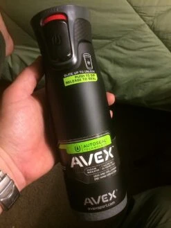 Avex Highland AUTOSEAL Stainless Travel Mug -Outdoor Camping Sales IMG 4249