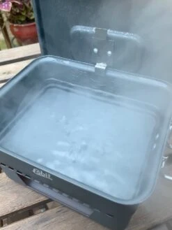 Esbit 1100ml Solid Fuel Stove And Cookset -Outdoor Camping Sales IMG 5134