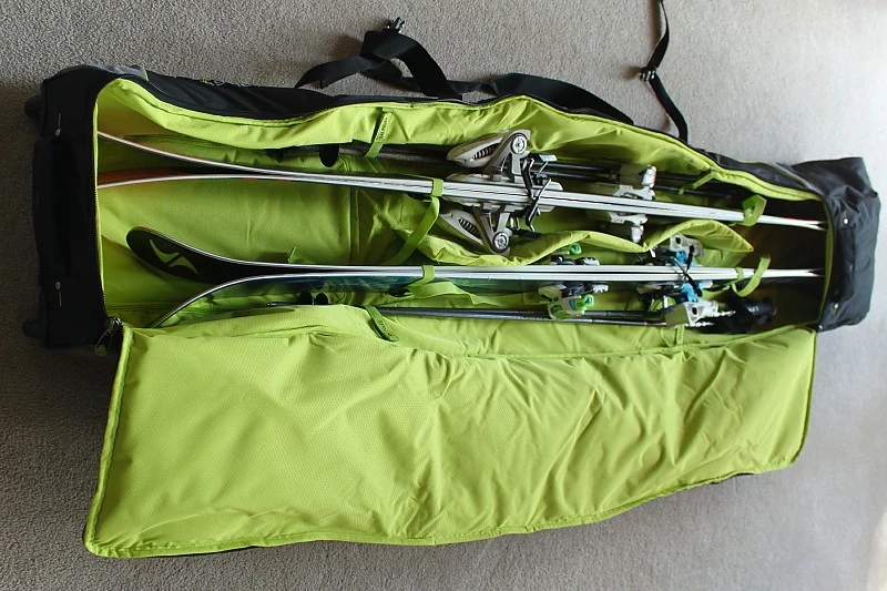 High Sierra Wheeled Double Adjustable Ski Bag 5 High Sierra Wheeled Double Adjustable Ski Bag - Image 3