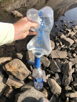 Platypus QuickDraw Microfilter System -Outdoor Camping Sales IMG 7208