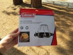 Coleman Camp Stove Toaster -Outdoor Camping Sales IMG 7452