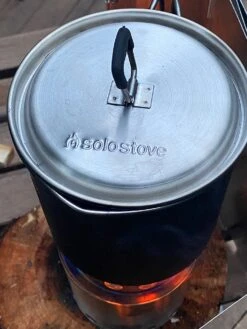 Solo Stove Pot 900 -Outdoor Camping Sales IMG 8035