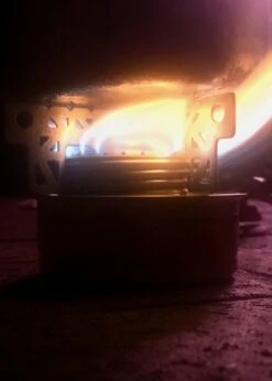 Evernew Titanium Cross Stand -Outdoor Camping Sales IMG 8860