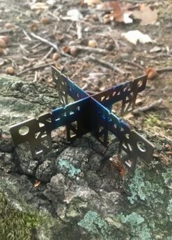Evernew Titanium Cross Stand -Outdoor Camping Sales IMG 8890