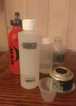 Vargo Alcohol Fuel Bottle -Outdoor Camping Sales IMG 9029 1