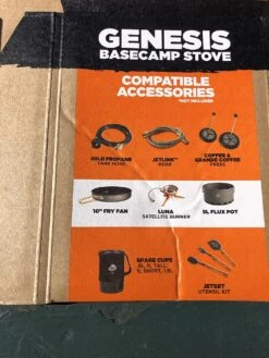 Jetboil Genesis Basecamp Stove -Outdoor Camping Sales IMG 9254