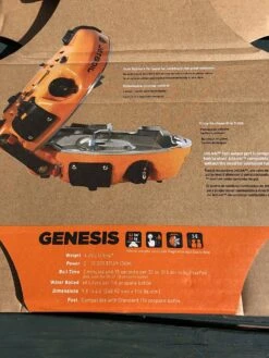 Jetboil Genesis Basecamp Stove -Outdoor Camping Sales IMG 9255
