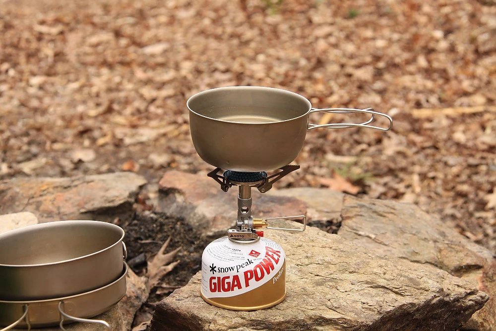 Snow Peak Titanium Cookset, 3 Piece 9 Snow Peak Titanium Cookset, 3 Piece - Image 7