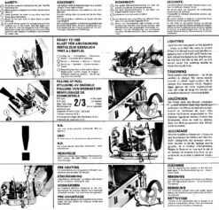 Optimus 8R -Outdoor Camping Sales Instructions Rear