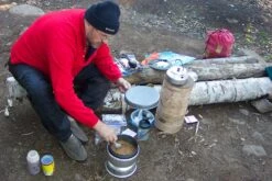 Trangia 27-8 UL/HA -Outdoor Camping Sales Isle Royale 2007 124