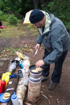 Trangia 27-8 UL/HA -Outdoor Camping Sales Isle Royale 2007 151