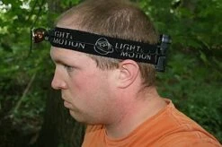 Light & Motion Solite 150 -Outdoor Camping Sales L M Solite 150 in use