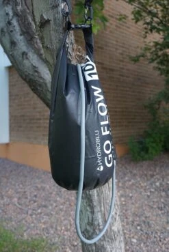 HydroBlu Go Flow Water Gravity Bag With Versa Flow Water Filter -Outdoor Camping Sales LRG DSC00531