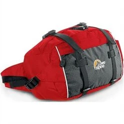 Lowe Alpine Mesa 6 -Outdoor Camping Sales LS0006 Red Gray K58