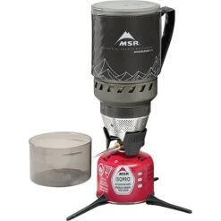 MSR WindBurner Personal Stove System -Outdoor Camping Sales MSRW18