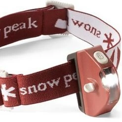 Snow Peak Mola Headlamp -Outdoor Camping Sales Mola 30x300