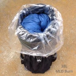 Nylofume Pack Liner Bags -Outdoor Camping Sales Nylofume Pack Liner 38L MLD Burn 41285 1501557710 1280 1280