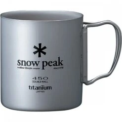 Snow Peak Ti-Double 450 Cup -Outdoor Camping Sales OC 20