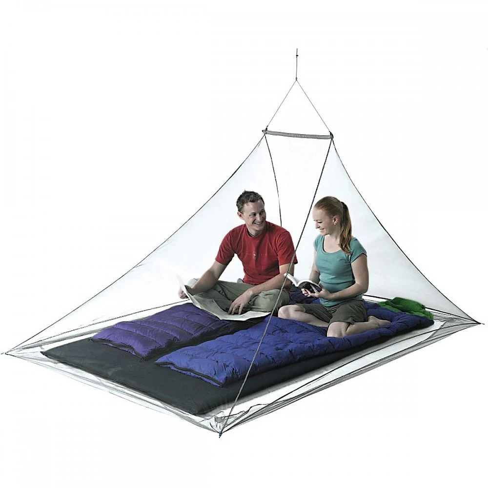 Sea To Summit Nano Mosquito Pyramid Net Shelter 3 Sea To Summit Nano Mosquito Pyramid Net Shelter