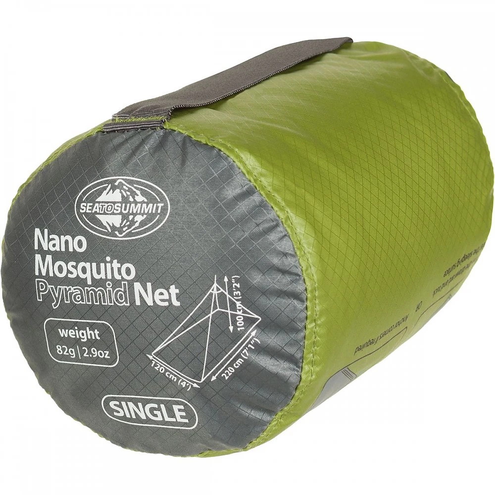 Sea To Summit Nano Mosquito Pyramid Net Shelter 22 Sea To Summit Nano Mosquito Pyramid Net Shelter - Image 20