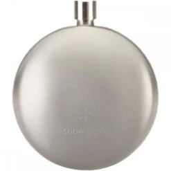Snow Peak Titanium Curved Flask