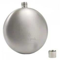 Snow Peak Titanium Curved Flask 31 Snow Peak Titanium Curved Flask -Outdoor Camping Sales ONECOL 76