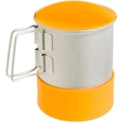 Snow Peak Hybrid Summit Solo Titanium Cookset -Outdoor Camping Sales ONECOL 78