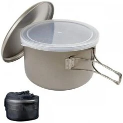 Snow Peak Titanium Cook & Save -Outdoor Camping Sales ONECOL 82
