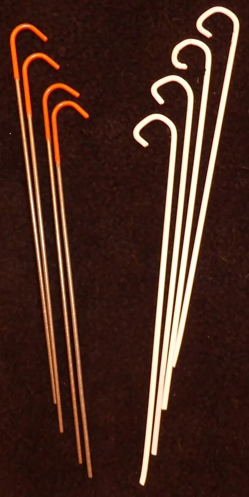 Terra Nova Titanium 1g Skewer Pegs 5 Terra Nova Titanium 1g Skewer Pegs - Image 3