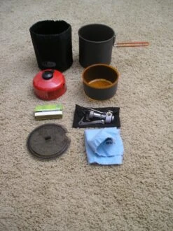 GSI Outdoors Pinnacle Soloist -Outdoor Camping Sales P1010196