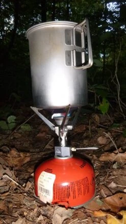 Snow Peak Hybrid Summit Solo Titanium Cookset -Outdoor Camping Sales P1010978