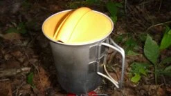 Snow Peak Hybrid Summit Solo Titanium Cookset -Outdoor Camping Sales P1010980