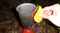 Snow Peak Hybrid Summit Solo Titanium Cookset -Outdoor Camping Sales P1010981