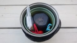 Snow Peak Hybrid Summit Solo Titanium Cookset -Outdoor Camping Sales P1020017