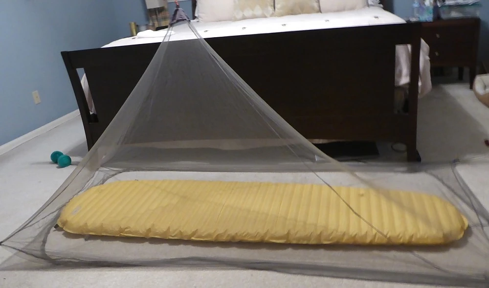 Sea To Summit Nano Mosquito Pyramid Net Shelter 8 Sea To Summit Nano Mosquito Pyramid Net Shelter - Image 6