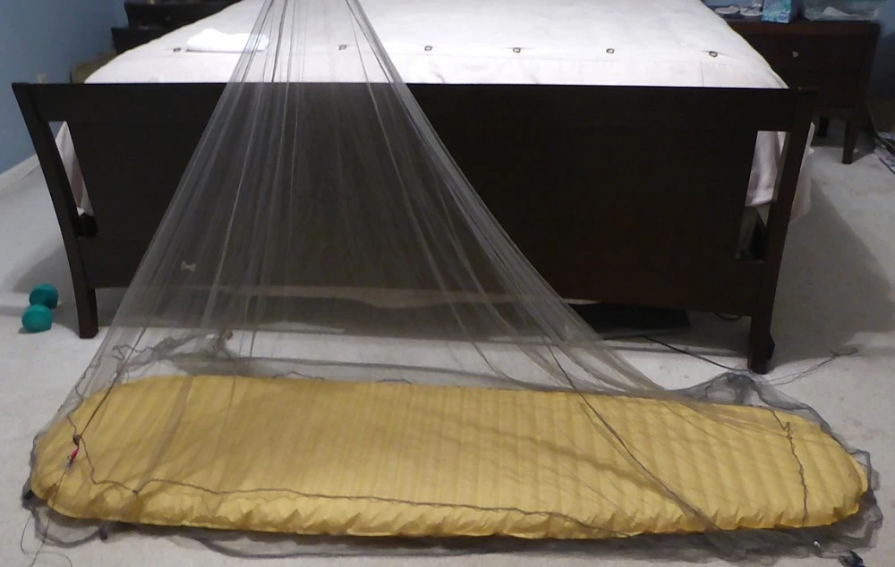 Sea To Summit Nano Mosquito Pyramid Net Shelter 4 Sea To Summit Nano Mosquito Pyramid Net Shelter - Image 2