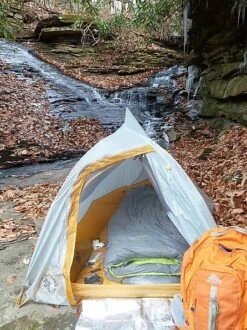 Big Agnes Fly Creek UL1 -Outdoor Camping Sales P1040445