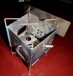 Firebox Gen2 Titanium Folding Firebox Nano -Outdoor Camping Sales P9260003