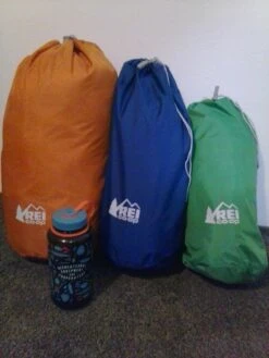 REI Durable Stuff Sack -Outdoor Camping Sales REI SS All3