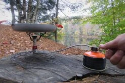 MSR LowDown Remote Stove Adapter 27 MSR LowDown Remote Stove Adapter -Outdoor Camping Sales REZ camping october 18 msr 2 3