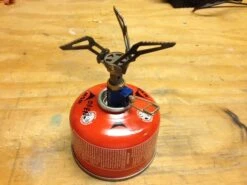 Olicamp Ion Micro Titanium Stove -Outdoor Camping Sales Stove Assembled