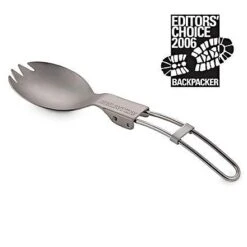 Brunton MY-Ti Folding Spork -Outdoor Camping Sales TIT 1