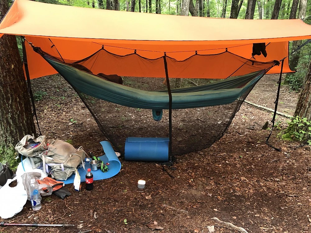 Eagles Nest Outfitters HouseFly Rain Tarp 9 Eagles Nest Outfitters HouseFly Rain Tarp - Image 7