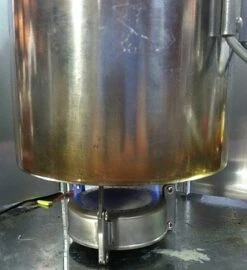 Vargo Triad Alcohol Stove -Outdoor Camping Sales Triad Boil Time 5