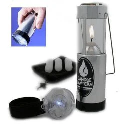 UCO Original Candle Lantern + LED -Outdoor Camping Sales UCOCLLAV 1