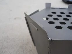 Vargo Hexagon Wood Stove Titanium 16 Vargo Hexagon Wood Stove Titanium -Outdoor Camping Sales Vargo Hexagon base
