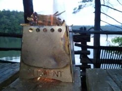 TATO Gear Element Titanium Wood Stove 23 TATO Gear Element Titanium Wood Stove -Outdoor Camping Sales WP 001484